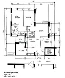 Blk 657A Jurong West Street 65 (Jurong West), HDB 4 Rooms #536661411